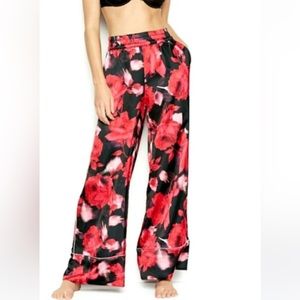 Victoria’s Secret satin kimono pants